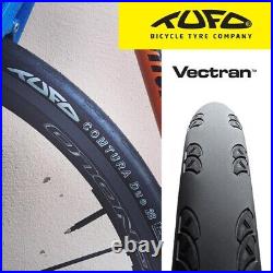 Pair of 700 x 25c Puncture Resistant Road Tyres + TUBES Premium EU Made