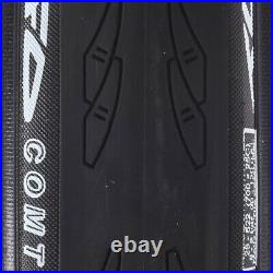 Pair of 700 x 25c Puncture Resistant Road Tyres + TUBES Premium EU Made