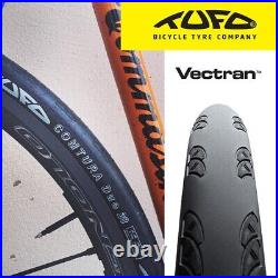 Pair of 700 x 28c Puncture Resistant Tufo Road Tyres + TUBES