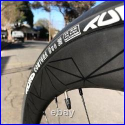 Pair of 700 x 28c Puncture Resistant Tufo Road Tyres + TUBES