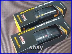 (Pair of) Continental Gatorskin Hardshell Tyres 700x23c Road Bike (Folding) NEW
