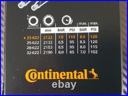 (Pair of) Continental Gatorskin Hardshell Tyres 700x23c Road Bike (Folding) NEW