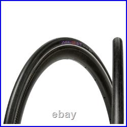 Panaracer Agilest TU Tubular Road Cycling Tyre 700x25C Black/Black Panaracer Agilest TU Tubular Road Cycling Tyre 700x25C Black/Black