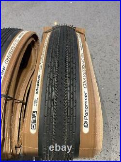 Panaracer GravelKing Semi Slick TLC Folding Tyre, Black/tan 700 x 32c