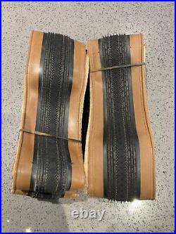 Panaracer GravelKing Semi Slick TLC Folding Tyre, Black/tan 700 x 32c