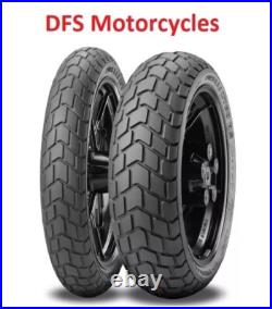 Pirelli MT60 RS 120/70 ZR17 (58W) & 180/55ZR17 (73W) Motorcycle Tyre Pair