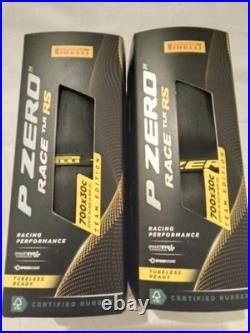 Pirelli P Zero Race TLR RS Tyre 30mm Team Edition Tubeless Ready Pair Black
