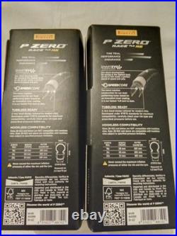 Pirelli P Zero Race TLR RS Tyre 30mm Team Edition Tubeless Ready Pair Black