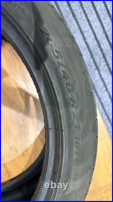 Pirelli Zero (Porsche Macan S) Tyre 265/40/R21 101 Y Good Condition Road Legal