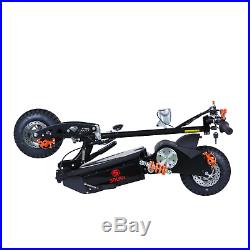 Pit Bike Electric Scooter 1000W 36V 10 Inch Big Tyres Light off Road