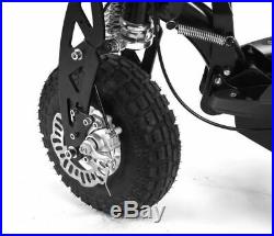 Pit Bike Electric Scooter 1000W 36V 10 Inch Big Tyres Light off Road