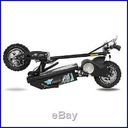Pit Bike Electric Scooter 1600W 48V 12 Inch Big Tyres Light off Road