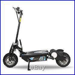 Pit Bike Electric Scooter 1600W 48V 12 Inch Big Tyres Light off Road