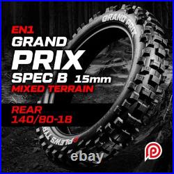 Plews Tyres EN1 Grand Prix Spec B Rear 140 / 80 18
