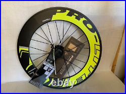 Pro-Lite Vicenza Rear Wheel for BOTH ROAD OR TRACK for Tubular tyres NEW