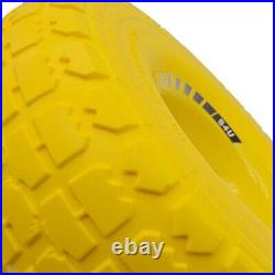 Puncture Proof Sack Truck Wheels 2 x 10 Trolley Tyre 2 Split Pins Heavy Duty Puncture Proof Sack Truck Wheels 2 x 10 Trolley Tyre 2 Split Pins Heavy Duty
