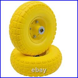 Puncture Proof Sack Truck Wheels 2 x 10 Trolley Tyre 2 Split Pins Heavy Duty Puncture Proof Sack Truck Wheels 2 x 10 Trolley Tyre 2 Split Pins Heavy Duty