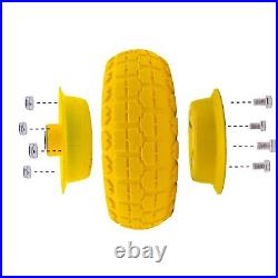 Puncture Proof Sack Truck Wheels 2 x 10 Trolley Tyre 2 Split Pins Heavy Duty Puncture Proof Sack Truck Wheels 2 x 10 Trolley Tyre 2 Split Pins Heavy Duty