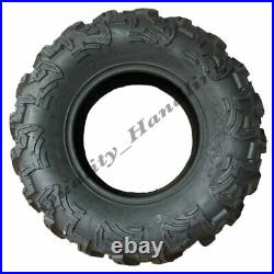 Quad ATV tyres 26x9-12 & 26x11-12 6 ply tires 7psi E marked road legal, Set of 4