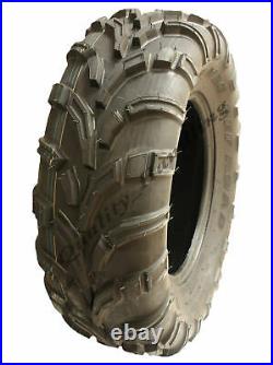 Quad Tyres 25x8-12 & 25x11-12 6ply E Marked road legal ATV extra wide set of 4