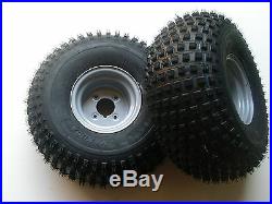 Quad/atv Wheel And Tyre 22 X 11.00 8 Off Road 4 Ply, 4 Pcd Flotation Tyre X 2