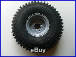 Quad/atv Wheel And Tyre 22 X 11.00 8 Off Road 4 Ply, 4 Pcd Flotation Tyre X 2