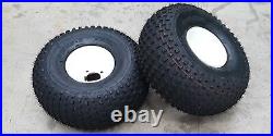 Quad/atv Wheel And Tyre 22 X 11.00 8 Off Road 4 Ply Flotation Tyre X 2