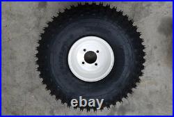 Quad/atv Wheel And Tyre 22 X 11.00 8 Off Road 4 Ply Flotation Tyre X 2