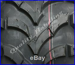 Quad tyres 22x10-9 & 22x7-11'E' Marked road legal ATV tires front rear Set of 4