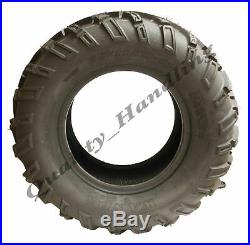 Quad tyres 25x11-12 6ply Wanda E marked road legal extra wide offroad set of 2