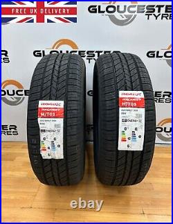 ROAD X TYRES X2 215 60 17 96H BSW D, C RATING, 72dB-FREE SHIPPING