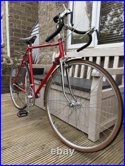 Raleigh Running gear K Frame Racing Road Bike Vintage New Circa 1976 70's