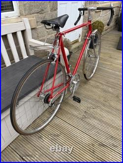 Raleigh Running gear K Frame Racing Road Bike Vintage New Circa 1976 70's