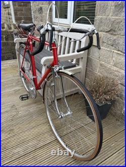 Raleigh Running gear K Frame Racing Road Bike Vintage New Circa 1976 70's