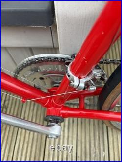 Raleigh Running gear K Frame Racing Road Bike Vintage New Circa 1976 70's