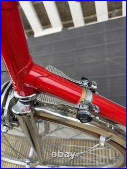 Raleigh Running gear K Frame Racing Road Bike Vintage New Circa 1976 70's Raleigh Running gear K Frame Racing Road Bike Vintage New Circa 1976 70's