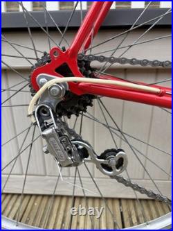 Raleigh Running gear K Frame Racing Road Bike Vintage New Circa 1976 70's