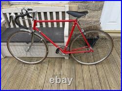 Raleigh Running gear K Frame Racing Road Bike Vintage New Circa 1976 70's Raleigh Running gear K Frame Racing Road Bike Vintage New Circa 1976 70's