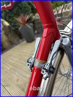 Raleigh Running gear K Frame Racing Road Bike Vintage New Circa 1976 70's