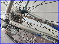 Recently restored Trek 1000 SL Road Bike. New 700c Lugano 2 Endurance tyres