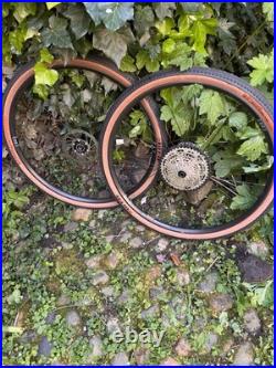 Road/Gravels Wheels 700c For Cannondale Topestone Includes Schwalbe Tyres