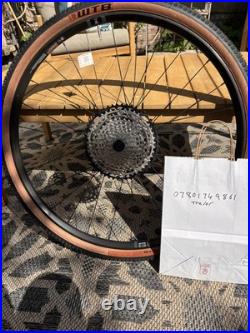 Road/Gravels Wheels 700c For Cannondale Topestone Includes Schwalbe Tyres