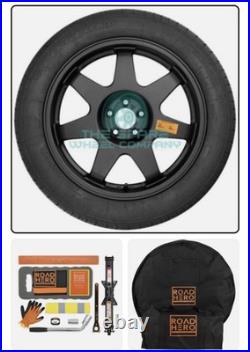 Road Hero RH058 18 Spacesaver Spare Wheel & Tyre for Dacia Duster P1310 24-24