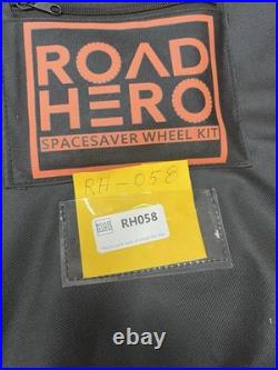 Road Hero RH058 18 Spacesaver Spare Wheel & Tyre for Dacia Duster P1310 24-24