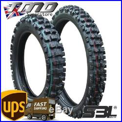 Road Legal 14 Rear & 17 Front Tyre 90/100-14 & 70/100-14 DOT Approved Pit bike