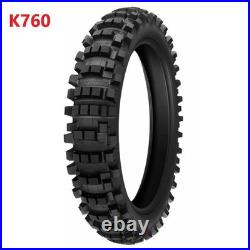 Road Legal MX Tyres Kenda Trakmaster K760 80/100 -21 & 140/80 -18 TT Pair