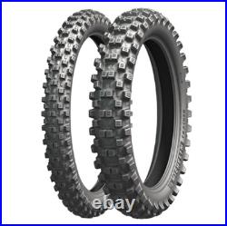Road Legal MX Tyres MICHELIN Tracker 90/90-21 54R & 110/100-18 64R TT Yamaha