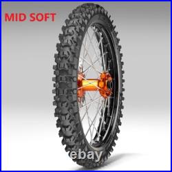 Road Legal MX Tyres Metzeler MC360 Mid Soft 90/90 -21 & 140/80 -18 TT Pair