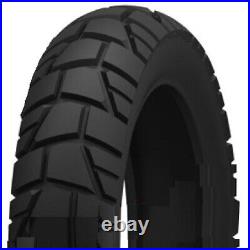 Road Legal Motorcycle Tyre Kenda Trakmaster DTR 130/80 B17 65T TL Rear