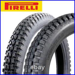 Road Legal Tyres Pirelli MT43 Pro Trial 2.75 -21 45P & 4.00 -18 64P TL Pair
